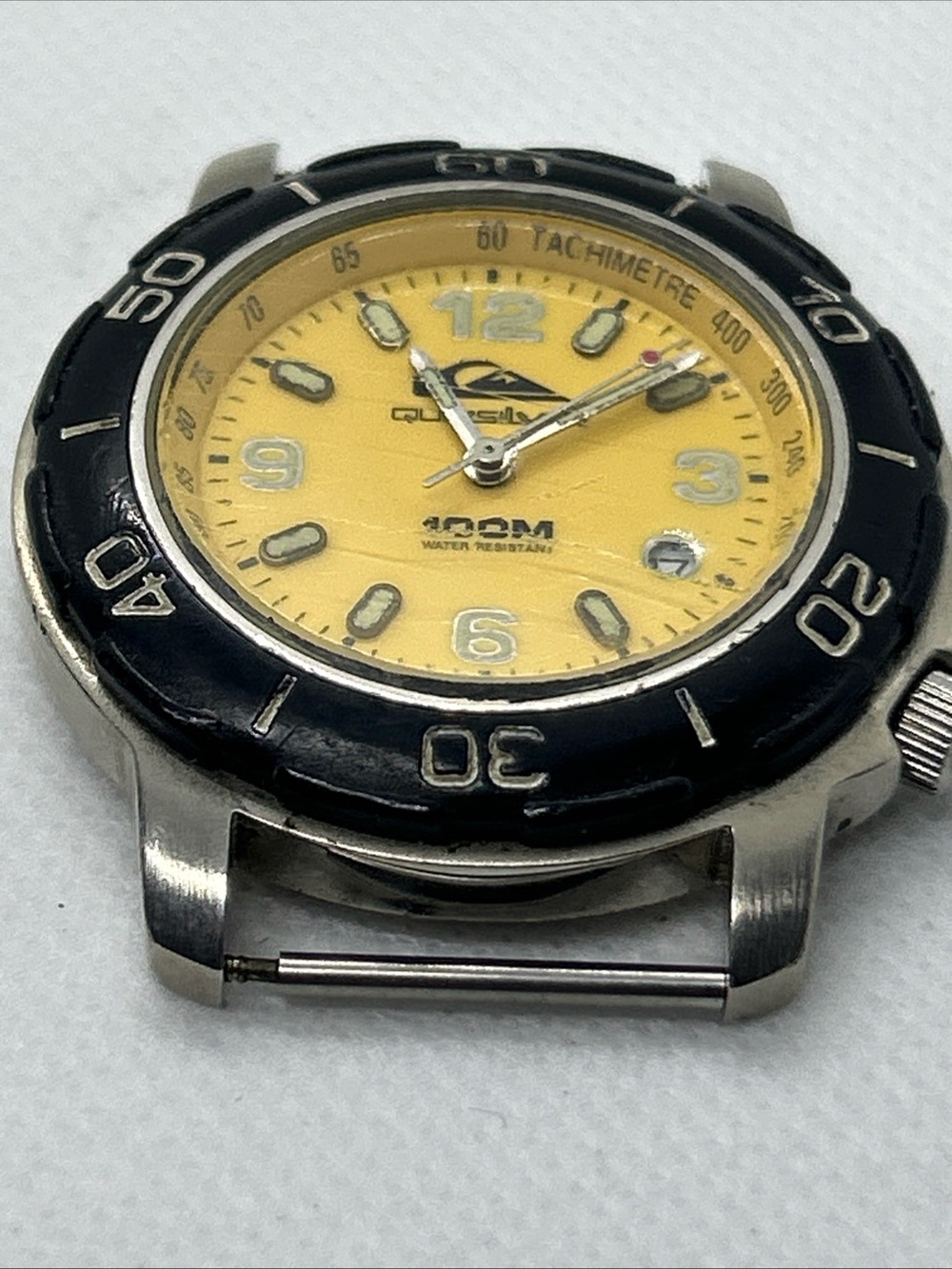 Vintage Quicksilver Dive, surf/ skate watch 90’s. Rare!Untested for parts/repair